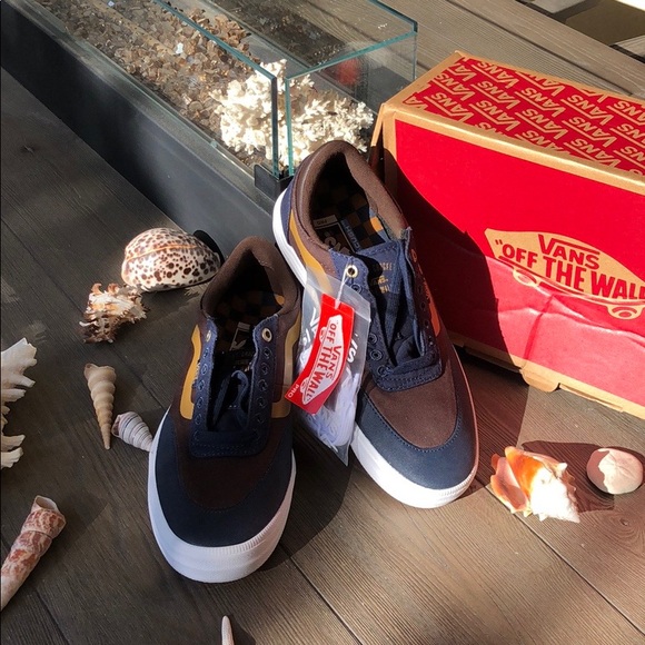 Vans Shoes - 🍃☀️VANS INDEPENDENT DRESS BLUE☀️🍃